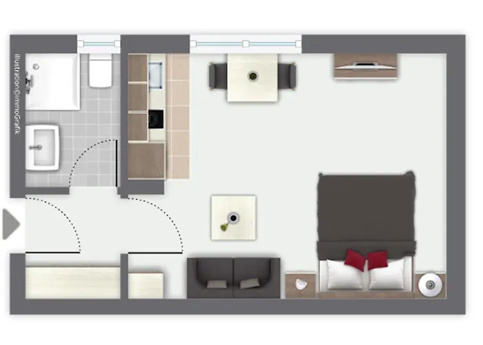 Kuschelnest 아파트